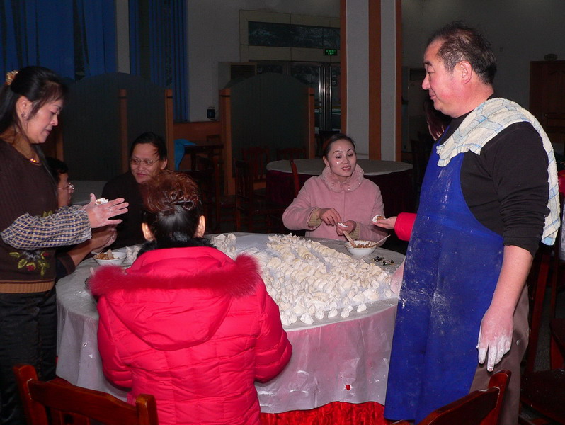 2006年12月31号联欢活动几张片片