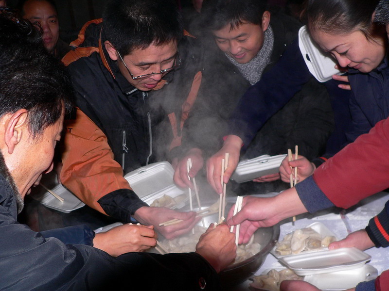 2006年12月31号联欢活动几张片片