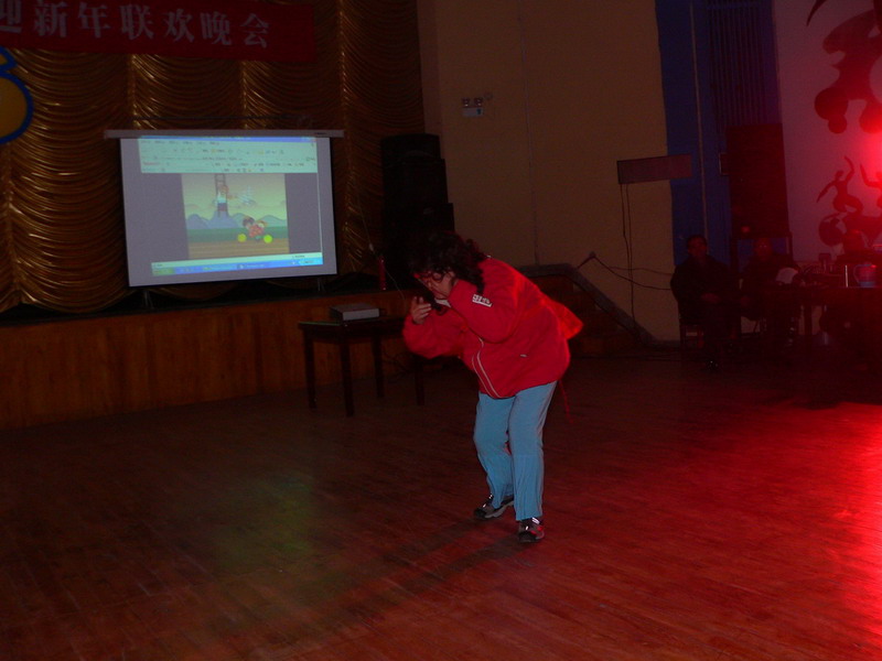 2006年12月31号联欢活动几张片片