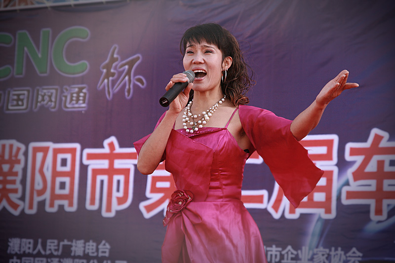 濮阳二届车展车模