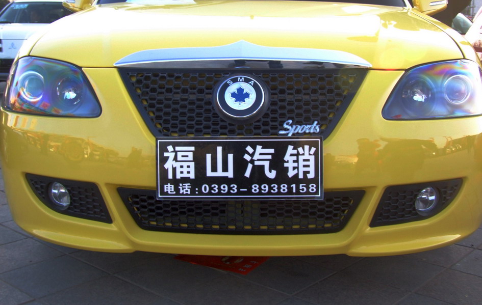 第二届车展车型大全