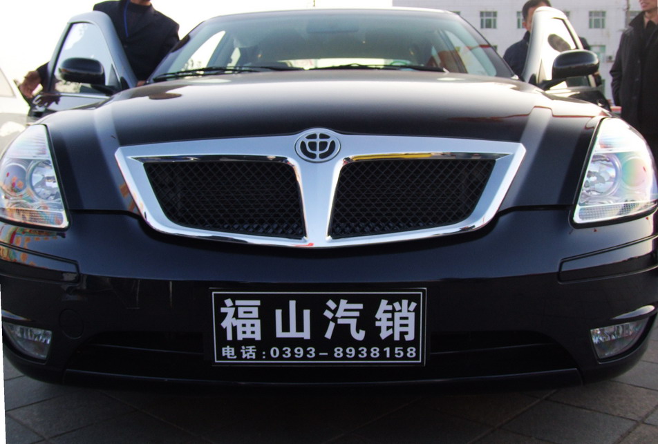 第二届车展车型大全