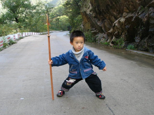 此山是我开,此路是我修,要从此路过,留下买路钱