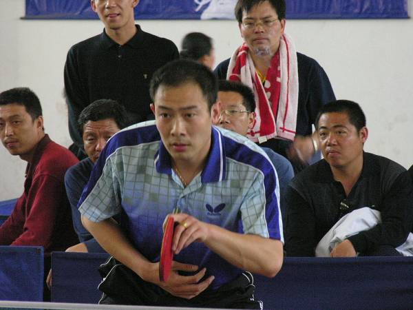 中油局四运会乒乓球比赛