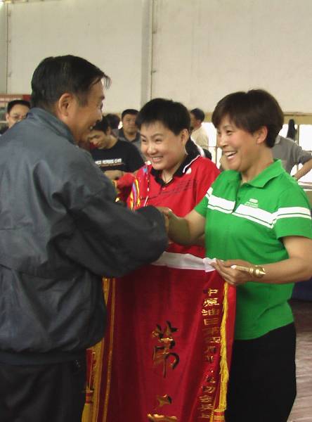 中油局四运会乒乓球比赛