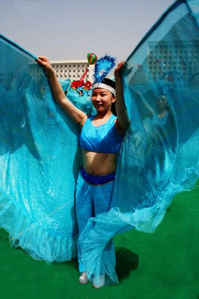 油田四运动会开幕式
