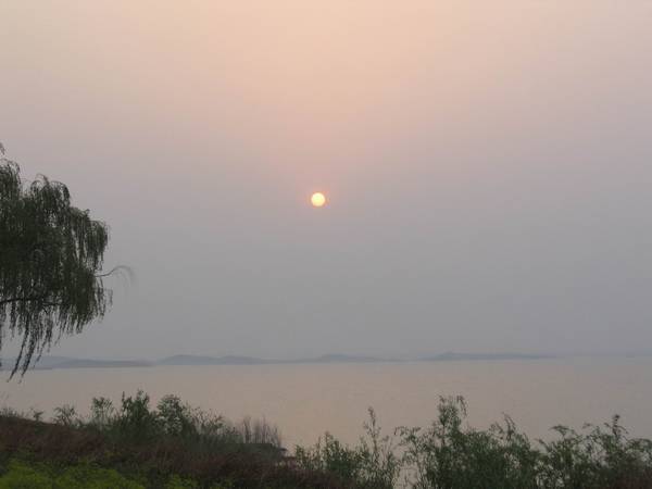 西柏坡风景