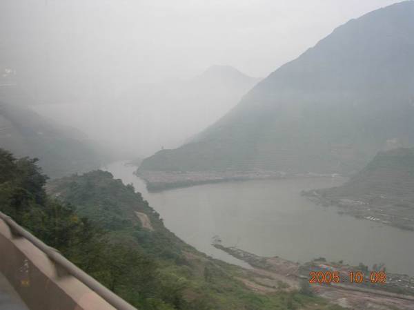 成都阿坝自治州途中（首次测试）