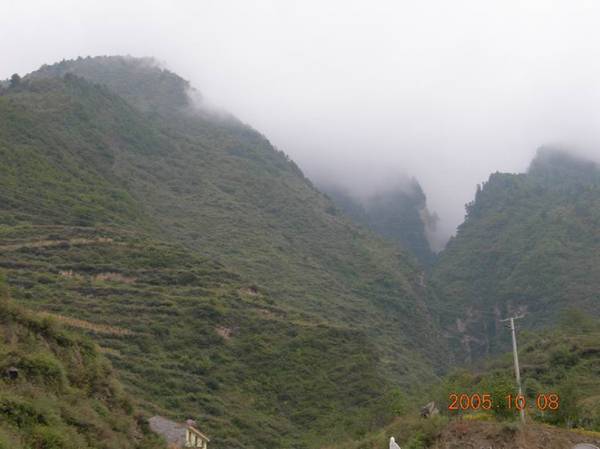 成都阿坝自治州途中（首次测试）