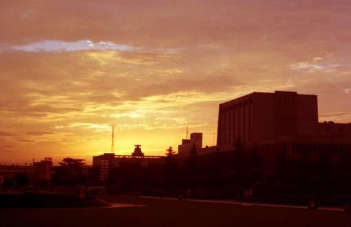 [原创]晚霞中的未名园