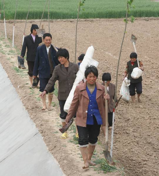 [原创]五一国际劳动节－“走进新农村”摄影采风活动之走进西辛庄