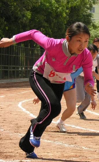 中油局四运会田径比赛