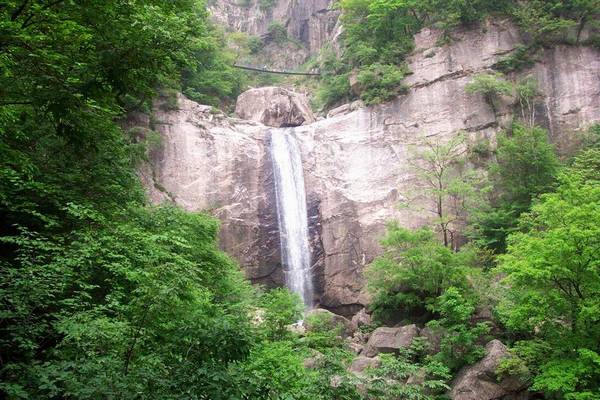 白云山风光