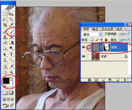 [转帖]PS－人像清晰法实例