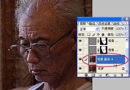 [转帖]PS－人像清晰法实例