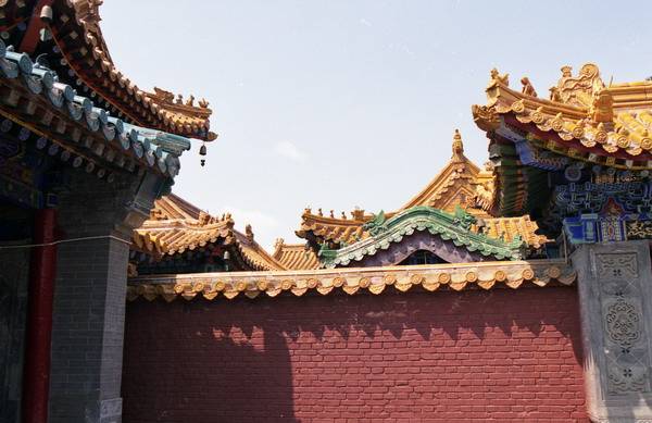 五台山寺庙