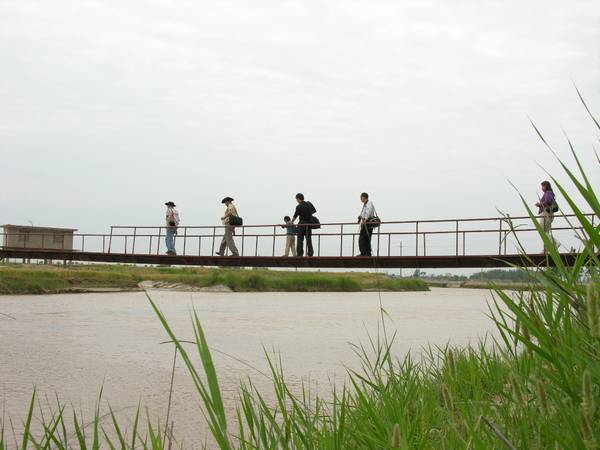 采风路上