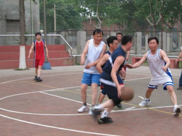 篮球赛