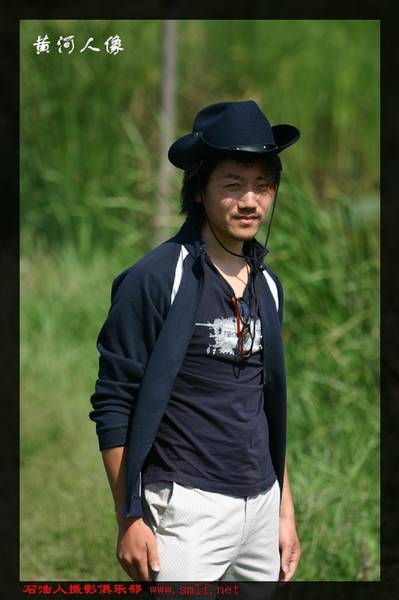 黄河人像---男子汉篇