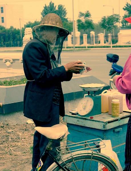 都市边缘的养蜂人