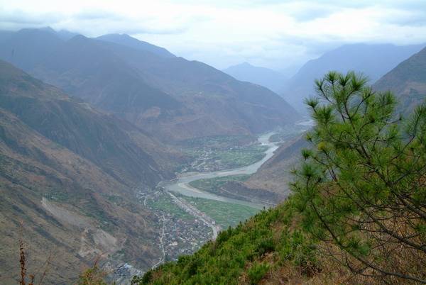 二郎山.秦岭
