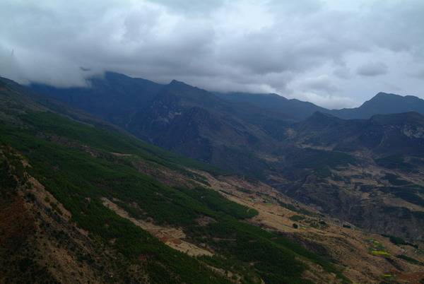 二郎山.秦岭