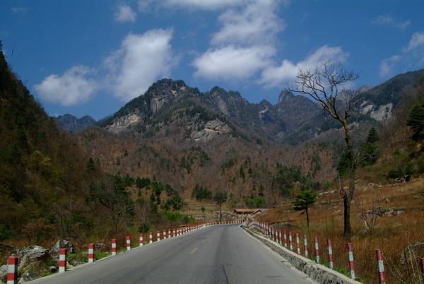 二郎山.秦岭