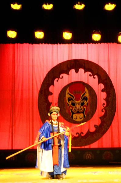 八省市京剧联谊演出部分剧照