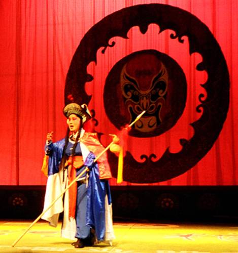八省市京剧联谊演出部分剧照