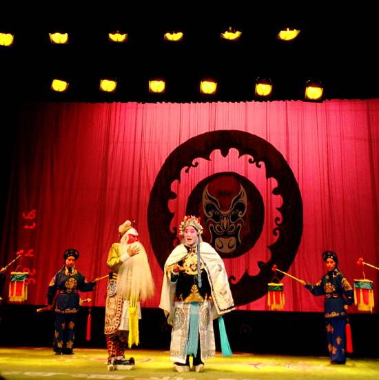 八省市京剧联谊演出部分剧照