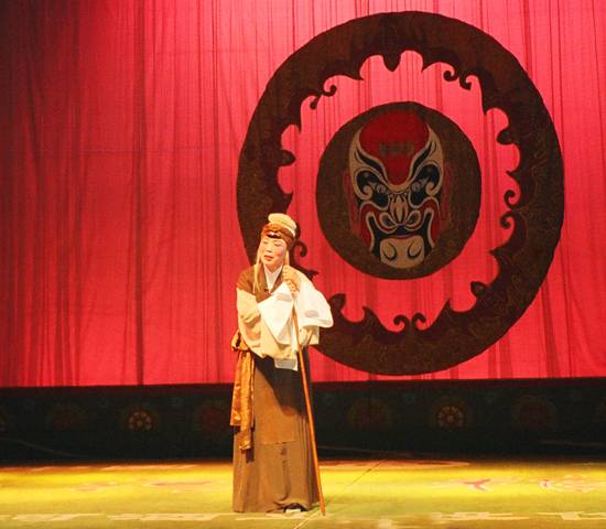八省市京剧联谊演出部分剧照