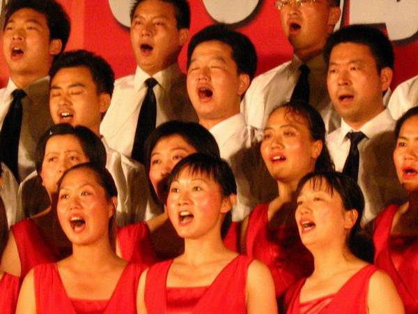 中原油田庆祝建党85周年“颂歌献给党”歌咏比赛片