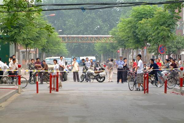 2006年高考第一天