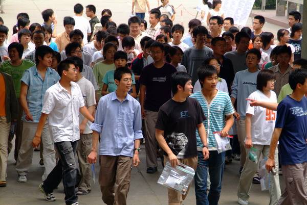 2006年高考第一天