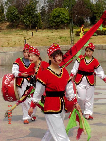 鼓乐之后