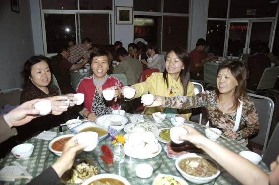 坝上采风活动花絮