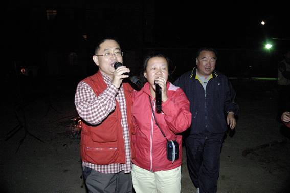 坝上采风活动花絮