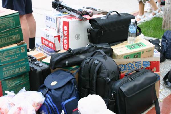 坝上采风全过程记录
