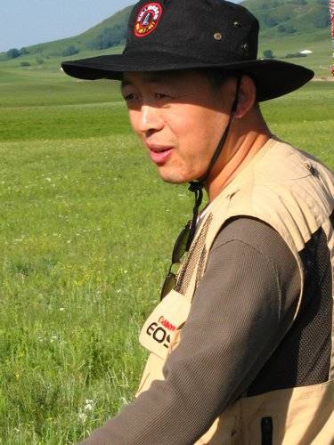 坝上采风团的俊男靓女