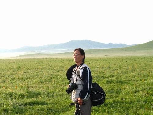 坝上采风团的俊男靓女