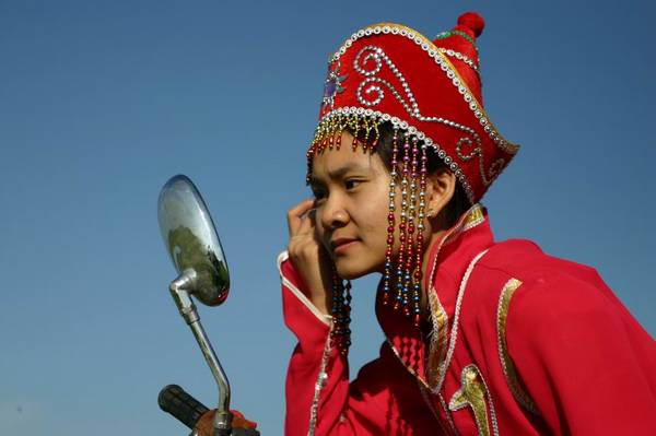 坝上采风团的俊男靓女