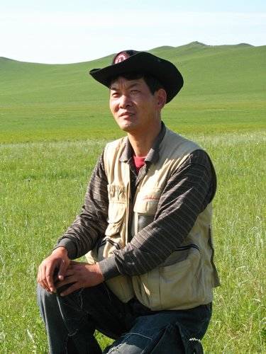 坝上采风团的俊男靓女