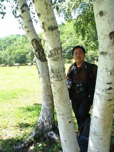 坝上采风团的俊男靓女