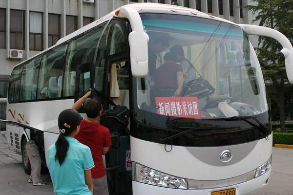 坝上采风全过程记录