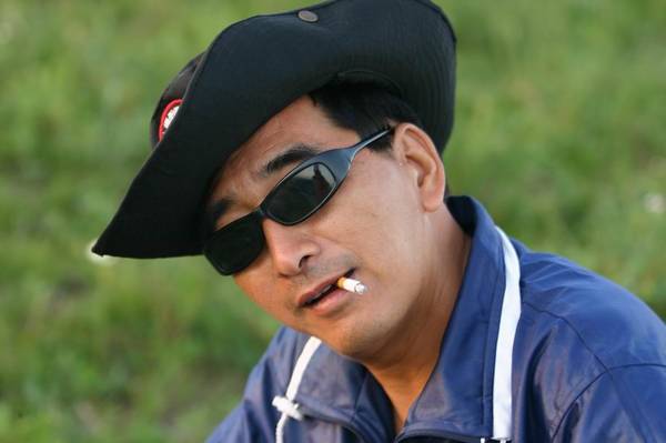 坝上采风团的俊男靓女