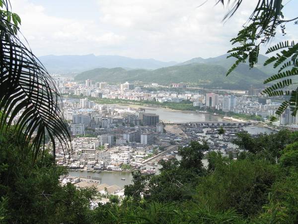 俯拍城市