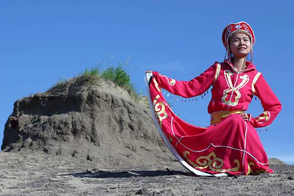 草原女儿