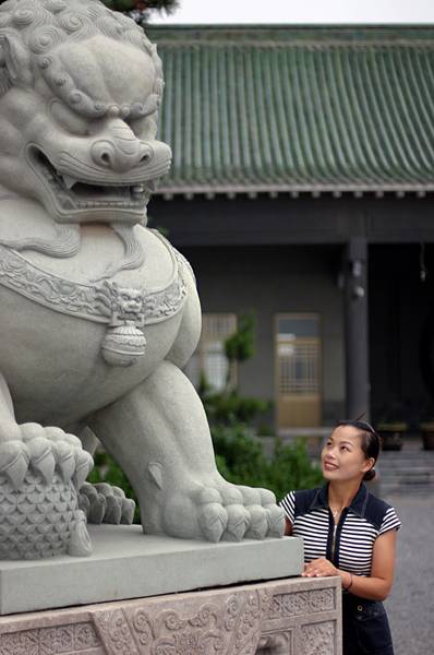 我被美女撞了下腰（7月15日云梦山人像）