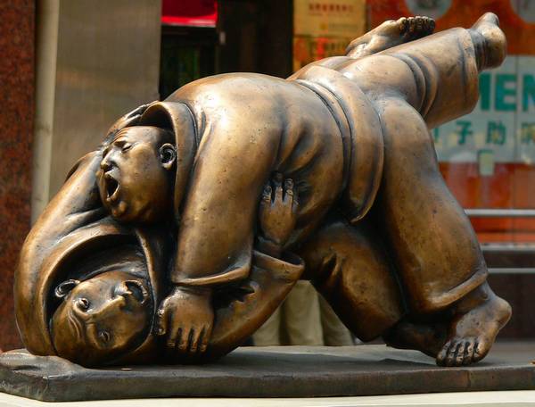 [原创]北京奥运会雕刻作品展