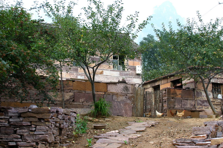 山村人家